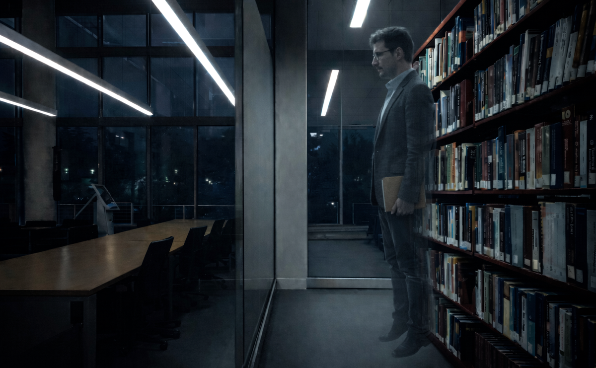 (2) Un último paseo por la biblioteca