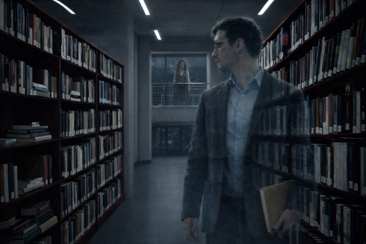 (3) Un último paseo por la biblioteca